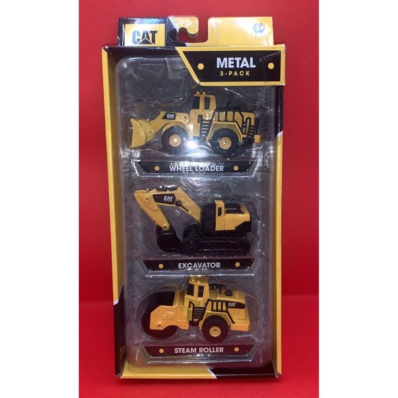 cat 3 pack construction